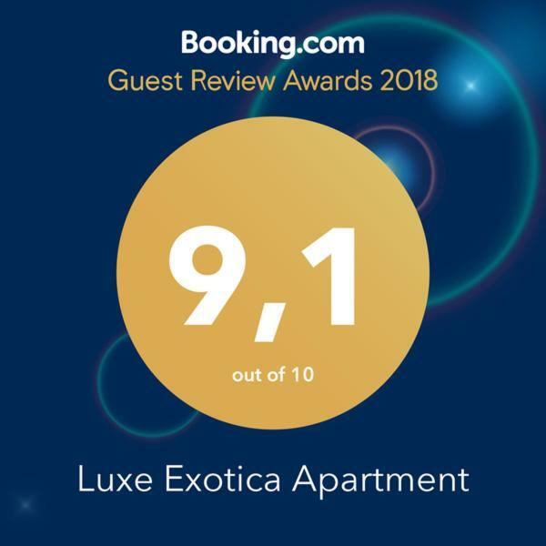 Luxe Exotica Apartments La Gaulette Exterior foto